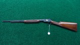 WINCHESTER MODEL 62A SLIDE ACTION RIFLE - 22 of 23