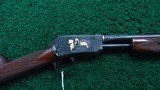 WINCHESTER MODEL 62A SLIDE ACTION RIFLE - 1 of 23