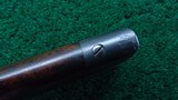 WINCHESTER MODEL 1873 IN THE SCARCE CALIBER 22 LONG - 16 of 21