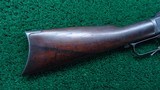 WINCHESTER MODEL 1873 IN THE SCARCE CALIBER 22 LONG - 19 of 21