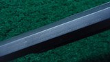 WINCHESTER MODEL 1873 IN THE SCARCE CALIBER 22 LONG - 10 of 21
