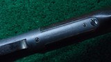 WINCHESTER MODEL 1873 IN THE SCARCE CALIBER 22 LONG - 8 of 21