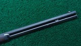 WINCHESTER MODEL 1873 IN THE SCARCE CALIBER 22 LONG - 7 of 21