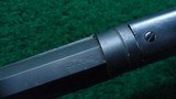 WINCHESTER MODEL 1873 IN THE SCARCE CALIBER 22 LONG - 6 of 21