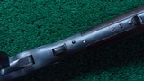 WINCHESTER MODEL 1873 IN THE SCARCE CALIBER 22 LONG - 9 of 21