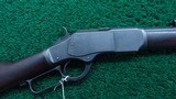 WINCHESTER MODEL 1873 IN THE SCARCE CALIBER 22 LONG - 1 of 21