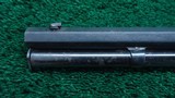 WINCHESTER MODEL 1873 IN THE SCARCE CALIBER 22 LONG - 14 of 21