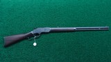 WINCHESTER MODEL 1873 IN THE SCARCE CALIBER 22 LONG - 21 of 21