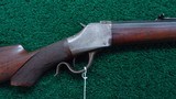 *Sale Pending* - VERY RARE ORIGINAL BROWNING SINGLE SHOT RIFLE IN CALIBER 40-70 - 1 of 19