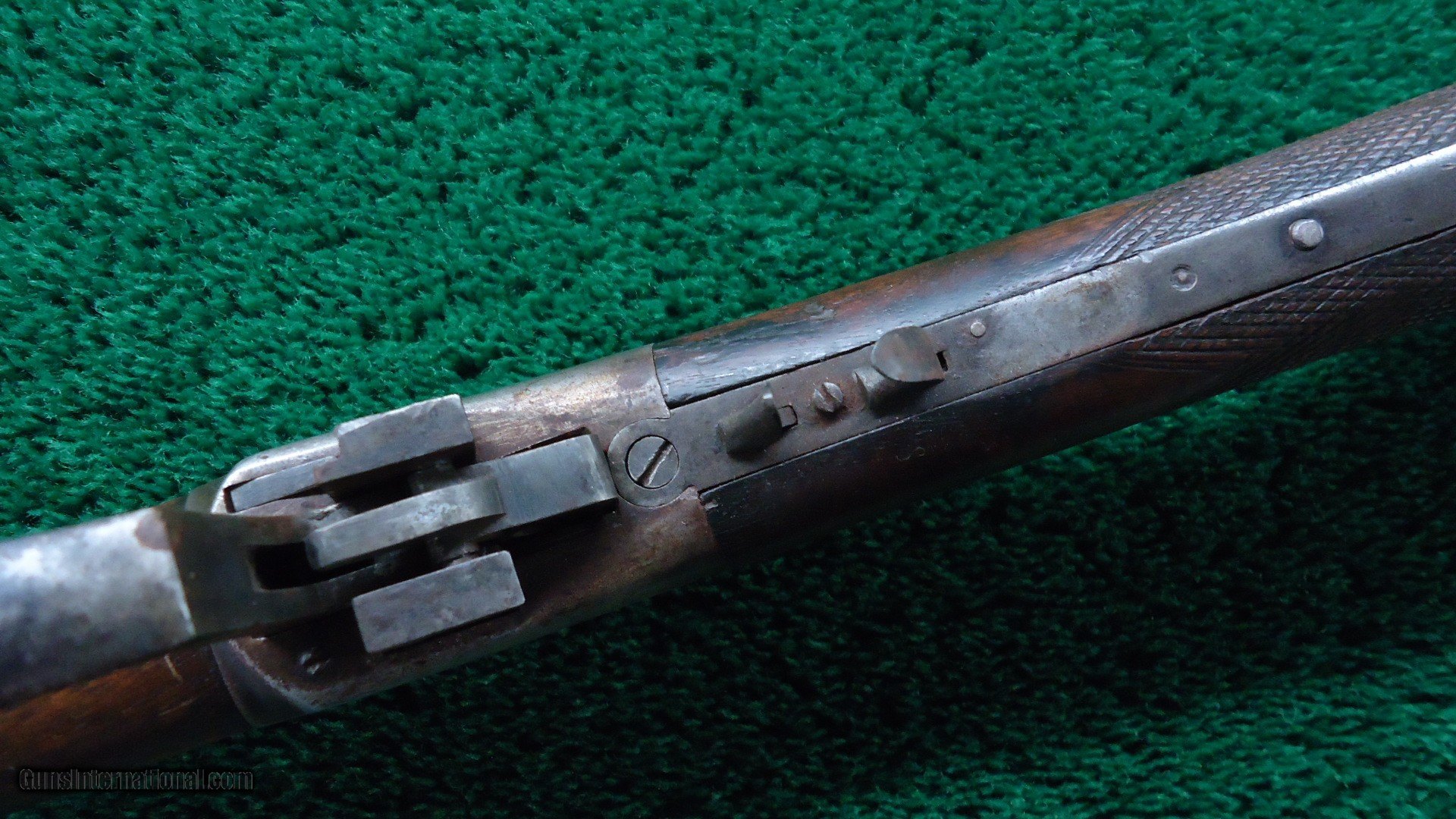 ORIGINAL BROWNING SINGLE SHOT RIFLE