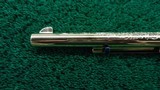 FIRST GENERATION COLT 7-1/2 INCH SA ENGRAVED BY AARON PURSLEY - 11 of 15
