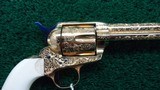 FIRST GENERATION COLT 7-1/2 INCH SA ENGRAVED BY AARON PURSLEY - 6 of 15