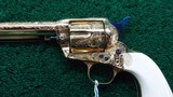 FIRST GENERATION COLT 7-1/2 INCH SA ENGRAVED BY AARON PURSLEY - 8 of 15