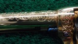 FIRST GENERATION COLT 7-1/2 INCH SA ENGRAVED BY AARON PURSLEY - 13 of 15