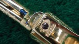 FIRST GENERATION COLT 7-1/2 INCH SA ENGRAVED BY AARON PURSLEY - 14 of 15
