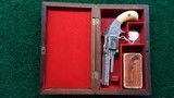 CASED ENGRAVED SMITH & WESSON NUMBER 1-1/2 2ND ISSUE SINGLE ACTION REVOLVER - 16 of 18