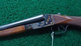 ITHACA FLUES GRADE 2 SxS 12 GAUGE SHOTGUN - 2 of 22