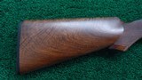 ITHACA FLUES GRADE 2 SxS 12 GAUGE SHOTGUN - 20 of 22