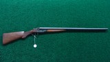 ITHACA FLUES GRADE 2 SxS 12 GAUGE SHOTGUN - 22 of 22