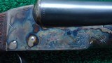 ITHACA FLUES GRADE 2 SxS 12 GAUGE SHOTGUN - 10 of 22