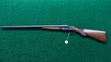 ITHACA FLUES GRADE 2 SxS 12 GAUGE SHOTGUN - 21 of 22