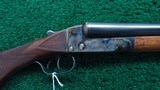 ITHACA FLUES GRADE 2 SxS 12 GAUGE SHOTGUN - 1 of 22