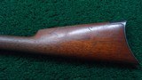 WINCHESTER MODEL 1890 RIFLE WITH SCARCE CASE COLOR RECEIVER CALIBER 22 SHORT - 15 of 18