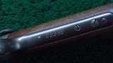 WINCHESTER MODEL 1890 RIFLE WITH SCARCE CASE COLOR RECEIVER CALIBER 22 SHORT - 13 of 18