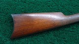 WINCHESTER MODEL 1890 RIFLE WITH SCARCE CASE COLOR RECEIVER CALIBER 22 SHORT - 16 of 18