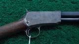 WINCHESTER MODEL 1890 RIFLE WITH SCARCE CASE COLOR RECEIVER CALIBER 22 SHORT - 1 of 18