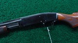 DELUXE CUSTOM MODEL 42 WINCHESTER 410 SHOTGUN - 2 of 18