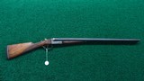 FRANCOTTE SxS 12 GAUGE SHOTGUN - 22 of 25
