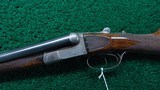 FRANCOTTE SxS 12 GAUGE SHOTGUN - 2 of 25