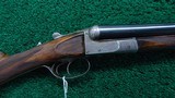 FRANCOTTE SxS 12 GAUGE SHOTGUN - 1 of 25
