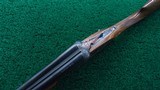 SPANISH MADE BORCHER CELTA SxS 16 GAUGE SHOTGUN - 4 of 24