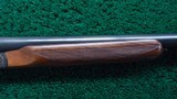 SPANISH MADE BORCHER CELTA SxS 16 GAUGE SHOTGUN - 5 of 24
