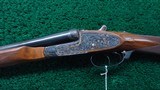 SPANISH MADE BORCHER CELTA SxS 16 GAUGE SHOTGUN - 2 of 24