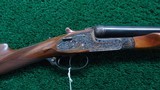 SPANISH MADE BORCHER CELTA SxS 16 GAUGE SHOTGUN - 1 of 24