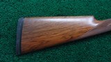 SPANISH MADE BORCHER CELTA SxS 16 GAUGE SHOTGUN - 22 of 24