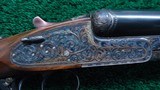 SPANISH MADE BORCHER CELTA SxS 16 GAUGE SHOTGUN - 11 of 24