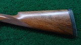 SPANISH MADE BORCHER CELTA SxS 16 GAUGE SHOTGUN - 20 of 24