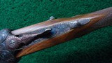 SPANISH MADE BORCHER CELTA SxS 16 GAUGE SHOTGUN - 12 of 24
