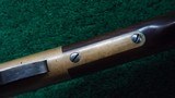 W2825 VERY FINE 2ND MODEL HENRY RIFLE IN CALIBER 44 RF - 8 of 22