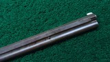 W2825 VERY FINE 2ND MODEL HENRY RIFLE IN CALIBER 44 RF - 7 of 22