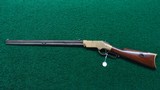 W2825 VERY FINE 2ND MODEL HENRY RIFLE IN CALIBER 44 RF - 21 of 22