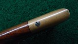 W2825 VERY FINE 2ND MODEL HENRY RIFLE IN CALIBER 44 RF - 17 of 22