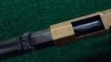 W2825 VERY FINE 2ND MODEL HENRY RIFLE IN CALIBER 44 RF - 10 of 22