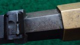 W2825 VERY FINE 2ND MODEL HENRY RIFLE IN CALIBER 44 RF - 15 of 22