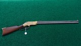 W2825 VERY FINE 2ND MODEL HENRY RIFLE IN CALIBER 44 RF - 22 of 22