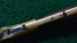 W2825 VERY FINE 2ND MODEL HENRY RIFLE IN CALIBER 44 RF - 9 of 22